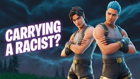 When Your Fortnite Team Goes Toxic: A Racist Encounter