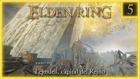 Elden Ring [First Person Mod] - Godrey era la mano... (NO COMMENTARY)