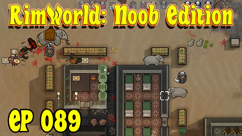 We Triggered the DEATH PALL Again | RimWorld Noob [EP089]
