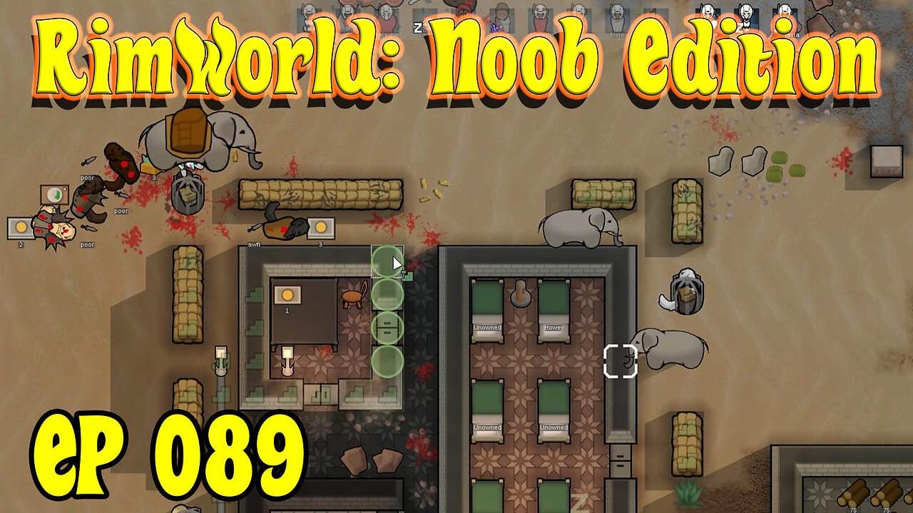 We Triggered the DEATH PALL Again | RimWorld Noob [EP089]