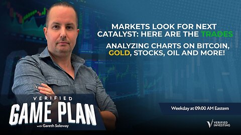Major Trade Levels And Setups For The Day: Markets Attempt To Keep Ramping