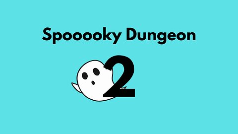 Spooooky Dungeon 2! (Custom Google Doodle Jerry Lawson game) [No Commentary]
