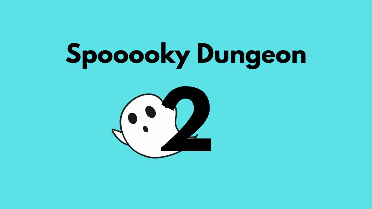 Spooooky Dungeon 2! (Custom Google Doodle Jerry Lawson game) [No Commentary]