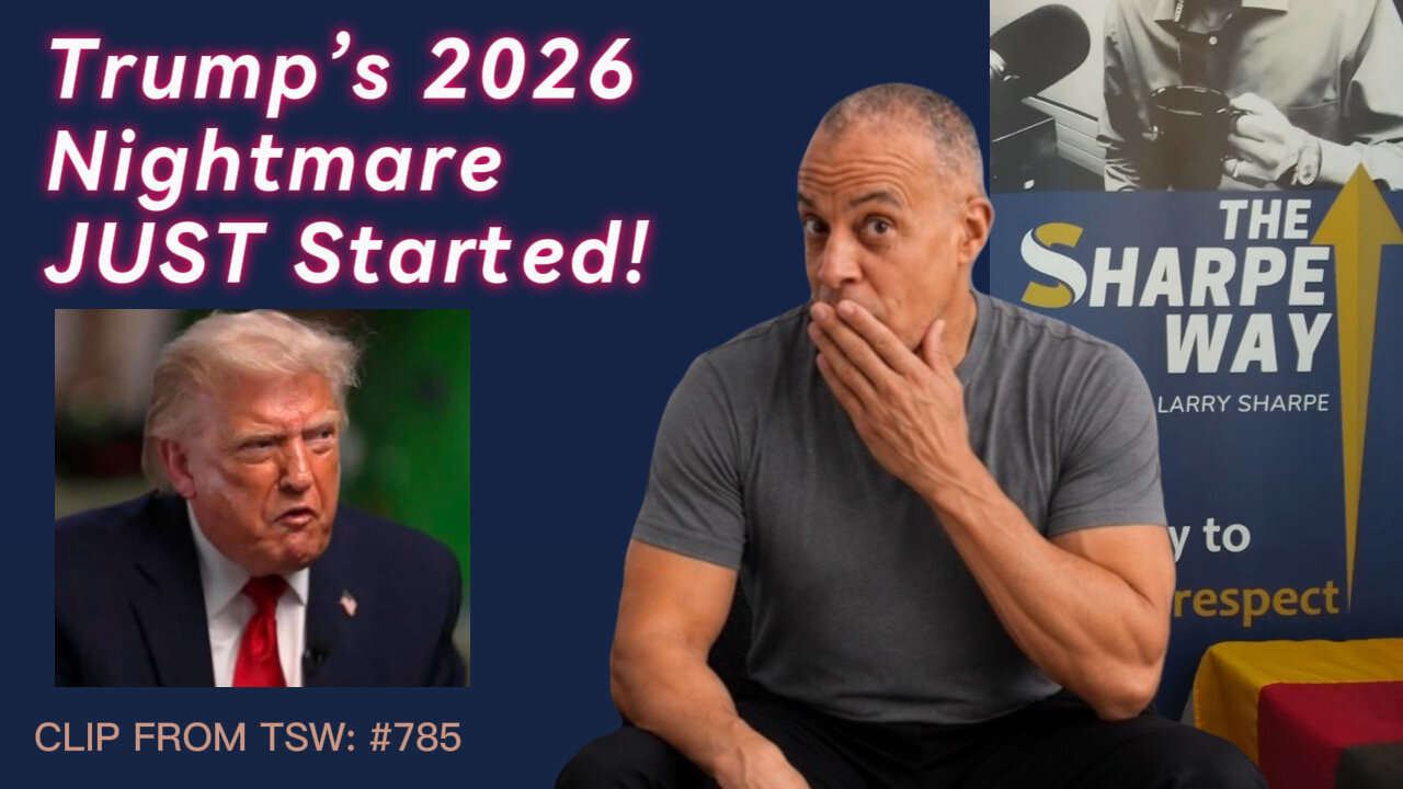 Trump’s 2026 Nightmare JUST Started!