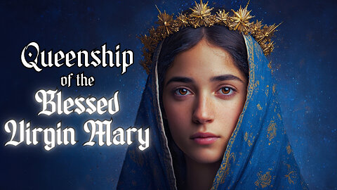 Why Mary's Crown Doesn't Threaten Jesus's Throne | Catholic Daily Readings | August 22, 2025