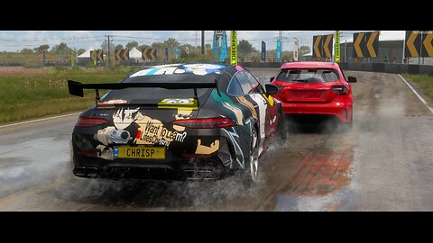 Forza Horizon 5 | Engine ASMR | Benz And Curve | 2018 Mercedes-AMG GT 4-Door Coupe