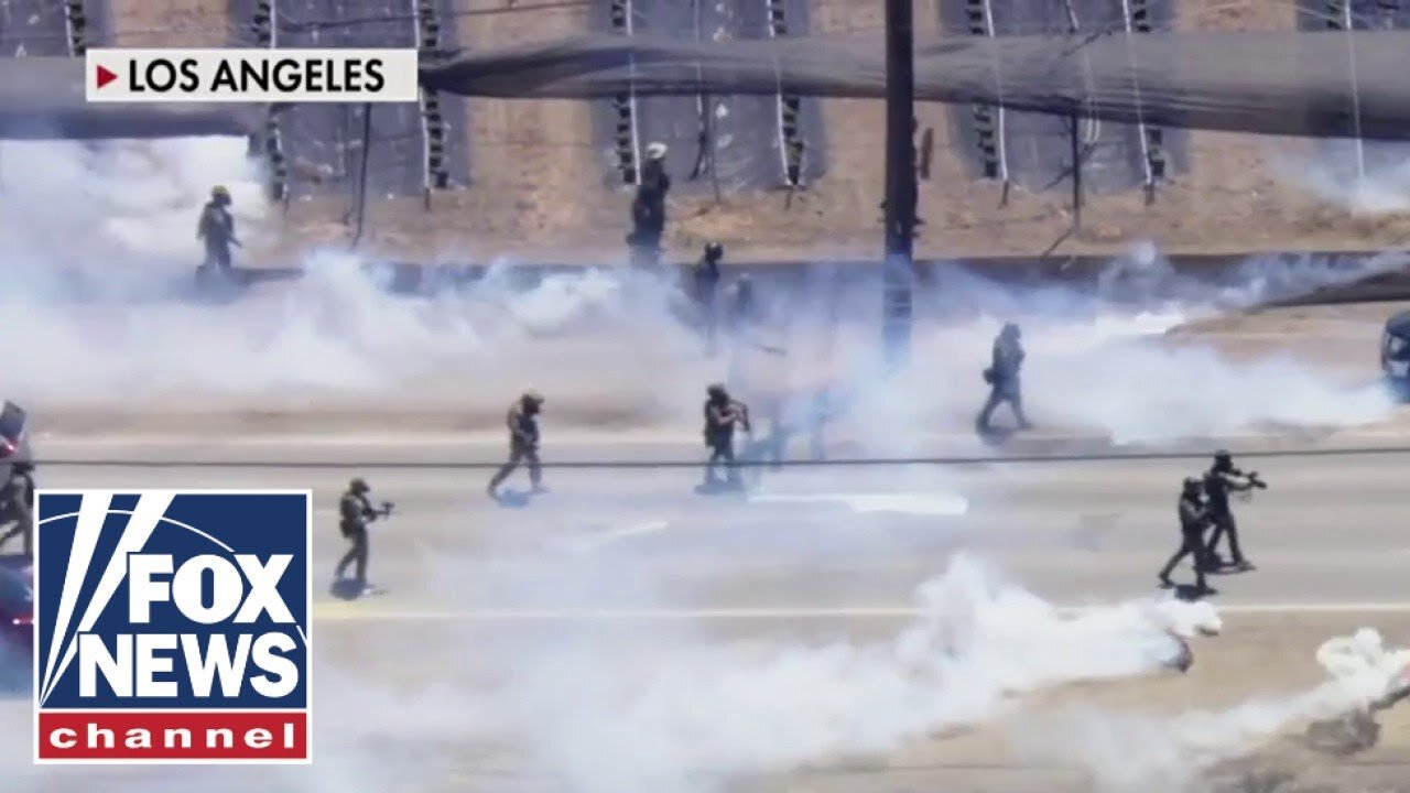 BREAKING: Chaos erupts as feds raid pot farm allegedly employing illegal workers