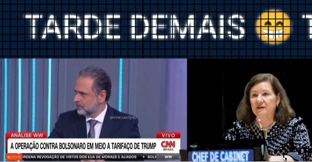 QUE PENA: TARDE DEMAIS 😁. TOO LATE 😜