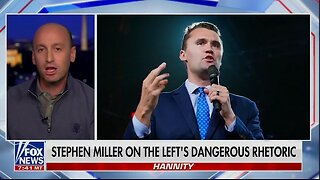 Stephen Miller On Charlie Kirk’s Last Words To Him