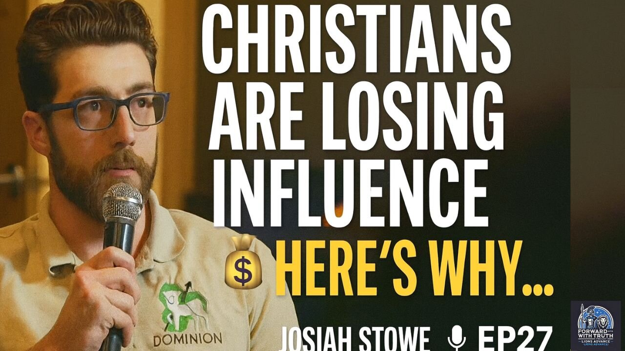 Why Christians Must Build Biblical Wealth & Multi-Generational Influence | Josiah Stowe | Ep27