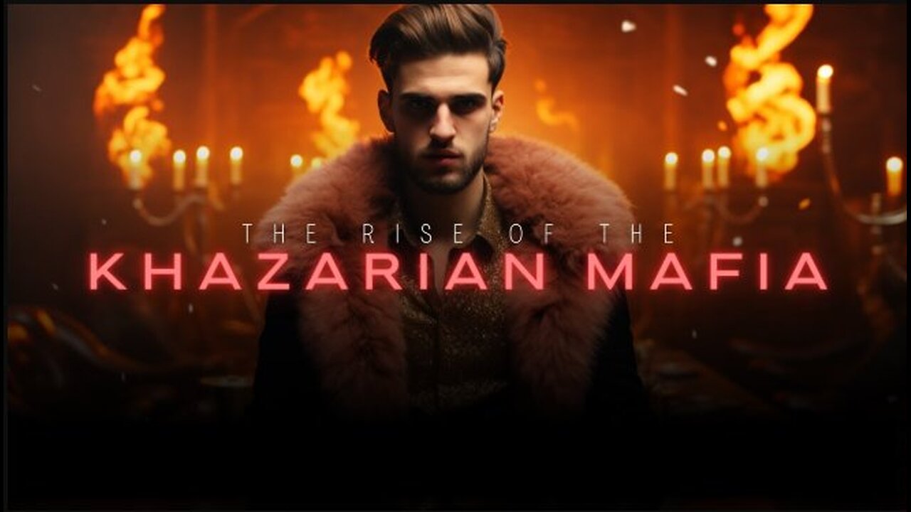 (Pt 1/2) Khazarian Mafia: The God Eaters ~ With Chuck Reagan Swindoll Jr