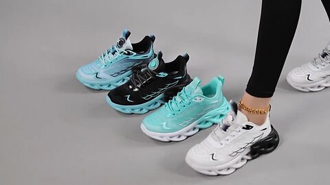 Women's Low-Top Slip-On Sneakers – Cushioned, Breathable, All-Season Casual & Sport Style