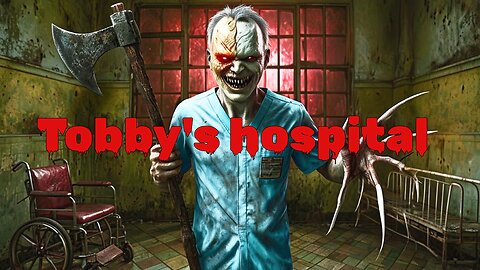 Tobby wants to cure us all, help us...aaa #roblox #horror #hospital #gaming #crazy #help