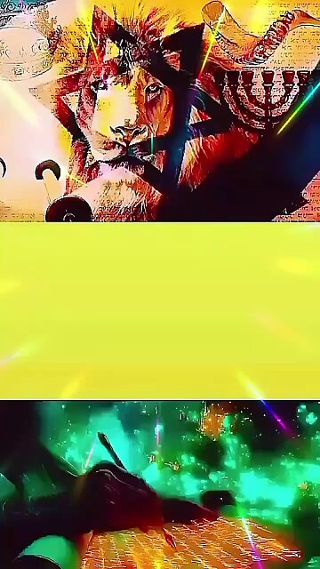 La Entrada del Cordero y los Canticos Celestiales