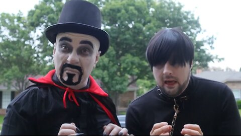 DOOR-TO-DOOR SATANISM