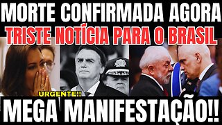 ACABOU DE SER ASS@SINADO!! TRISTE NOTÍCIA DE BOLSONARO ABALA O PAÍS!! ACONTECEU AGORA