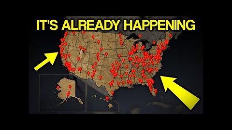 There is Something Very Bizarre About What's Beginning to Happen in America & Around the World..