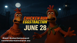 Chicken Run Eggstraction Release Date Announcement Trailer