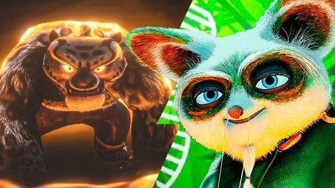 🐼 Master Shifu 🆚 Tai Lung ⚡ | The Tragic Conflict Explained