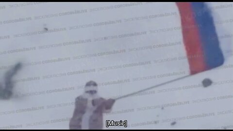 🇷🇺 🏹 ⚡️ A Russian Santa Claus 🎅commemorating the liberation of Dimitrov ⚡️