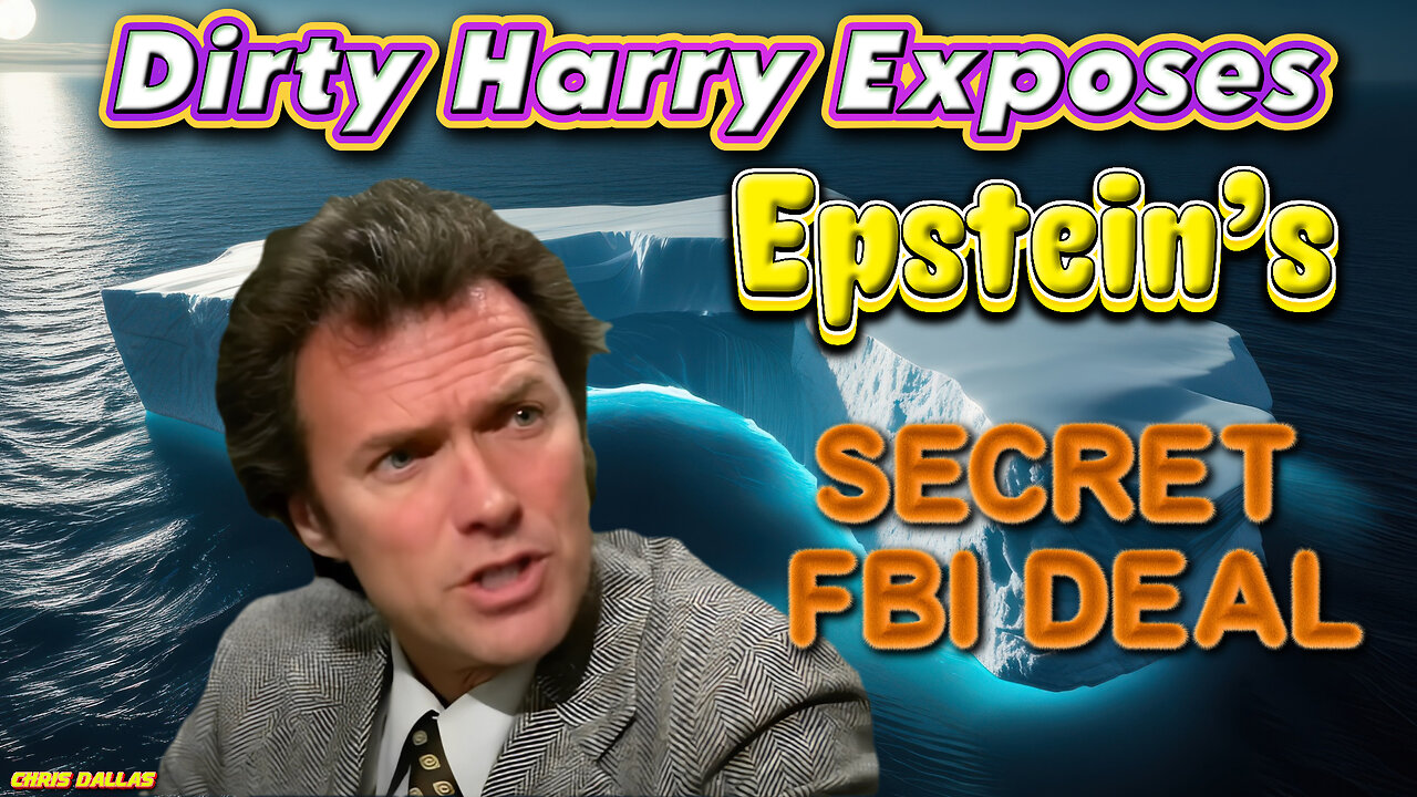Dirty Harry Exposes Epstein’s Secret FBI Deal! He Was A Protected Spy! FBI Shielded Epstein!