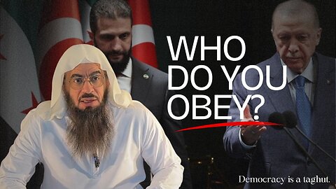 They Have Taken Democracy as a Lord Besides Allah