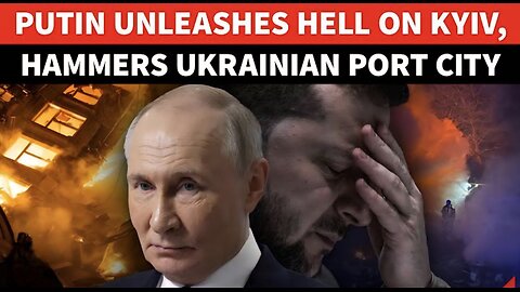 End Of Zelensky? Russia Attacks 'All Of Ukraine' Including Kyiv As Ukrainian Officials 'FLEE' Abroad