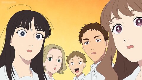 yano kun's first burger | Yano-kun's Ordinary Days