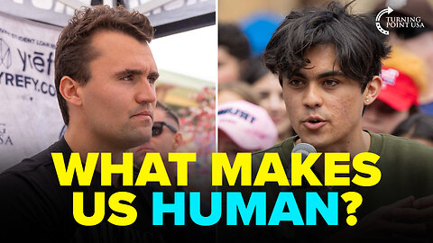 Charlie Kirk Exposes the Flawed Logic of Pro-Choice Thinking 👀👏
