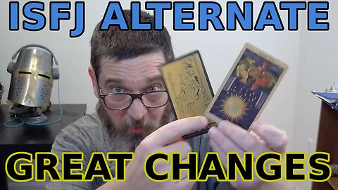 ISFJ Alternate Tarot The Change Is A Good Thing