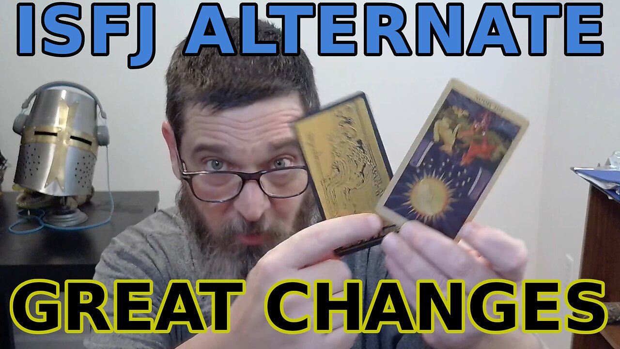 ISFJ Alternate Tarot The Change Is A Good Thing