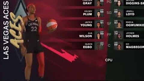WNBA 2K25.