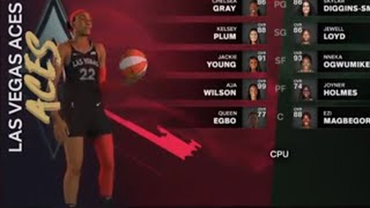 WNBA 2K25.