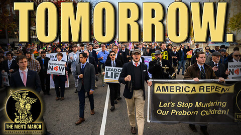 🔥 Final Call to Catholic Men! Join the National Men’s March to Abolish Abortion in Boston