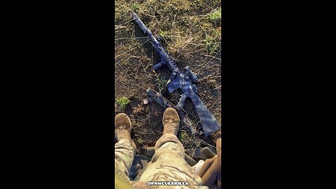 Keep your rifle by your side.