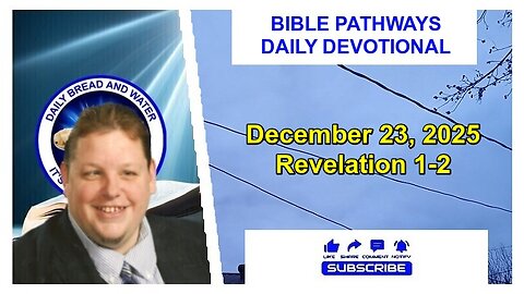 Bible Pathways Daily Devotional Dec 23, 2025