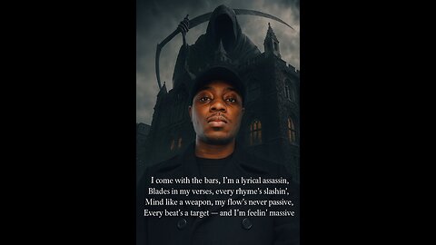 Agentdre Dark Aura Remix JoeyBadass [Ai]