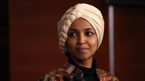 NO WAY: Ilhan Omar Savagely Defends President Trump After 'A-Hole' Insults Him