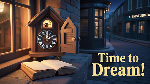 The Watchmaker of Dreams | Magical Bedtime Story for Kids | Inspiring Adventure to Spark Imagination