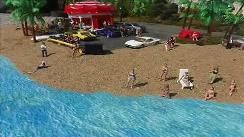 Miami Vice Diorama pt4