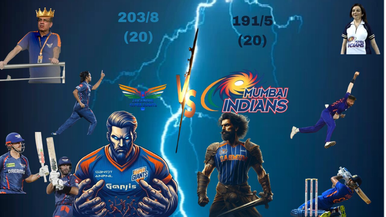 Match 16 LSG vs MI Indian Premier League Official Website