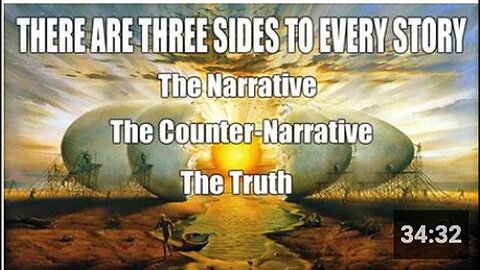 "Three Sides to Every Story: Identifying the Official Counter Narrative - The Crowhouse"