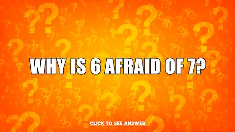 Do you know the answer to this riddle?