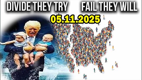 And We Know 05.11.25. Bannons War Room. Bongino Report. Judy Byington. Restored Republic
