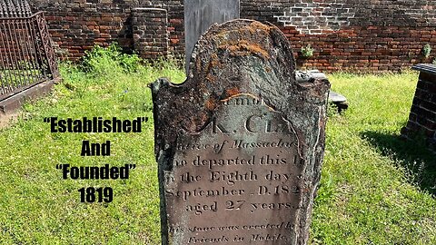 "Unveiling the Mystery: Are Cemeteries in Mobile AL from 1819 Concealing Hidden Secrets?"