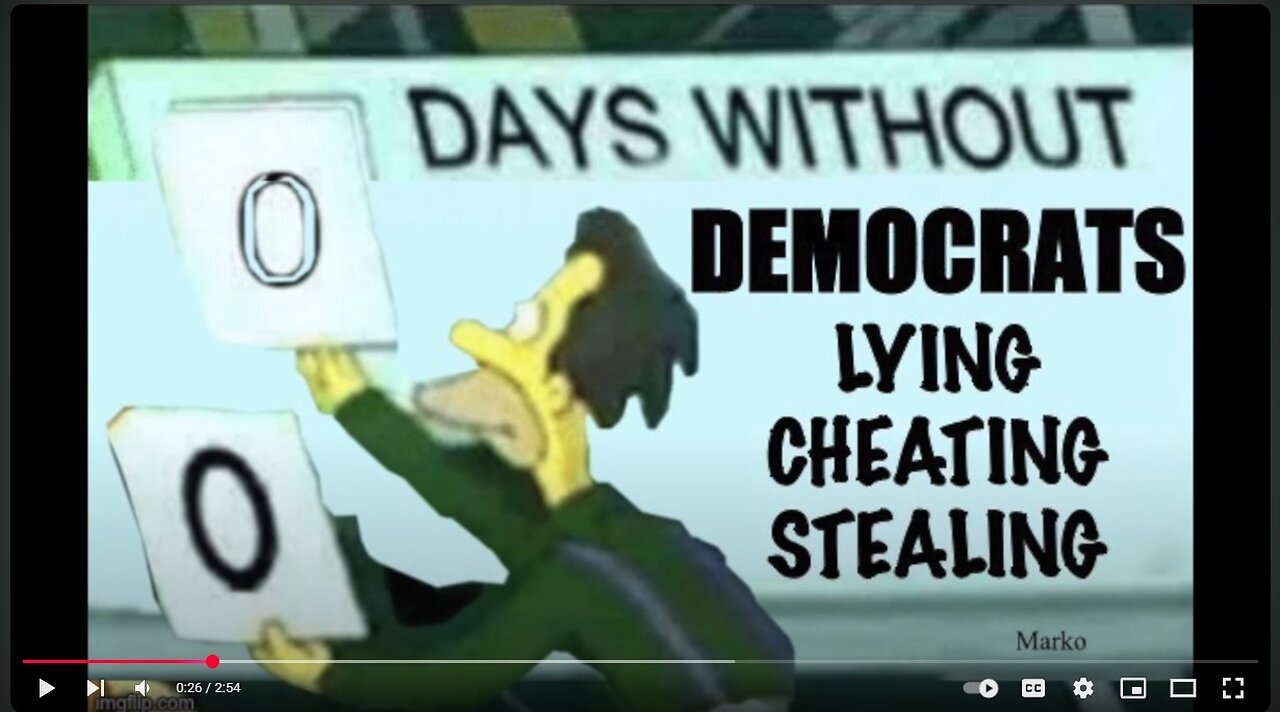 The Democrats -- Mass Psychosis or Pathological Lying?