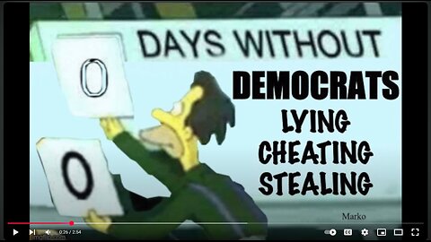 The Democrats -- Mass Psychosis or Pathological Lying?