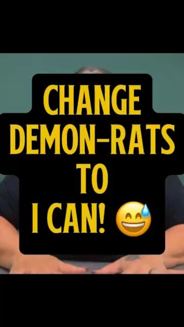 Change Demon-rats To I Can! 😅
