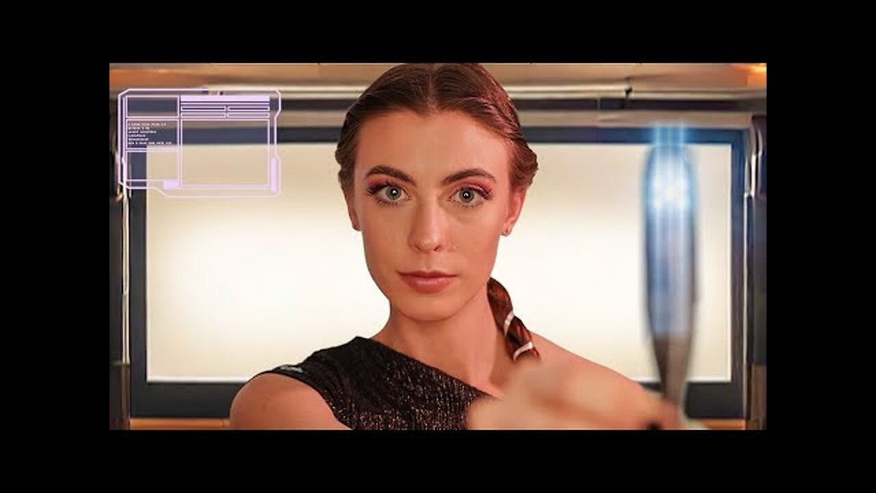 Departure: Language Upgrade (ASMR Space Travel Agent (Departure Series) SpinoFF)