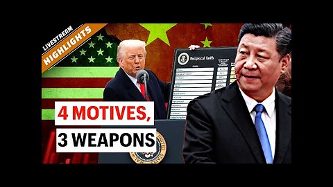 [pop] YouTube embed. Click thumbnail to play. Why is Xi Jinping playing hardball in the tariff war?